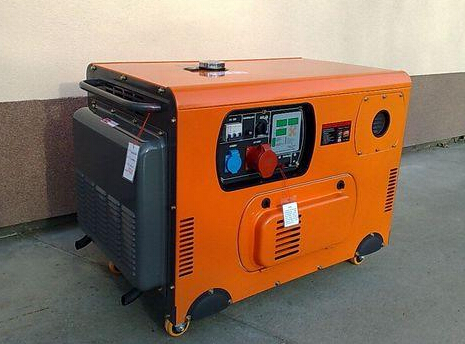 淮南科克10kw小型柴油发电机组_COPY