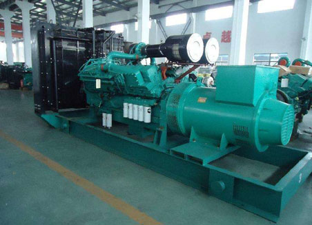 淮南800kw康明斯柴油发电机组