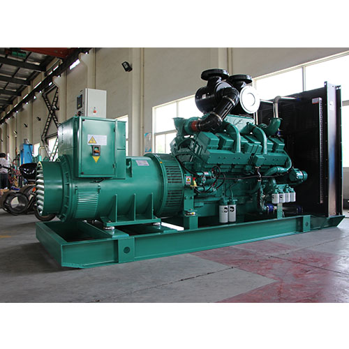 淮南应急500kw柴油发电机组